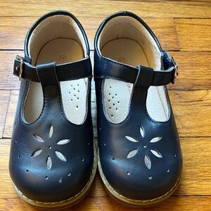 NWOB Shrimp and Grits Navy Shoes, Size 11